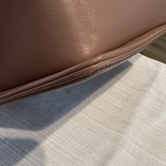 CHANEL Brown Crossbody Bag with Gold Accents - Picture 6 of 16